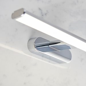 Gallery Direct Moda Wall Light Chrome | Shackletons