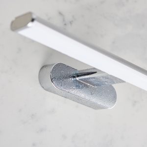 Gallery Direct Moda Wall Light Chrome | Shackletons