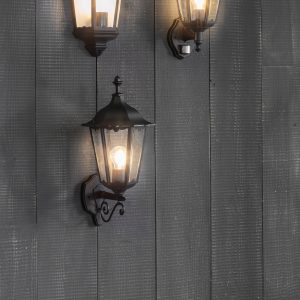 Gallery Direct Burford Wall Light 490x225mm | Shackletons