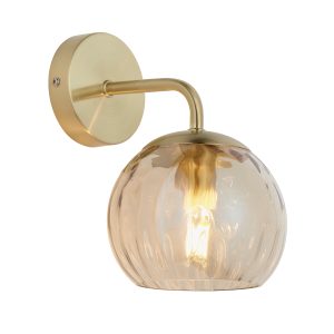 Gallery Direct Dimple 1 Wall Light | Shackletons