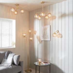 Gallery Direct Dimple 1 Wall Light | Shackletons