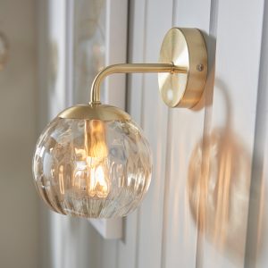 Gallery Direct Dimple 1 Wall Light | Shackletons