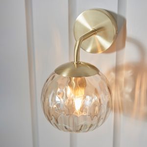 Gallery Direct Dimple 1 Wall Light | Shackletons