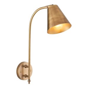 Gallery Direct Radha 1 Wall Light | Shackletons