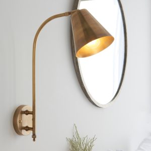 Gallery Direct Radha 1 Wall Light | Shackletons