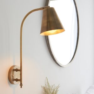 Gallery Direct Radha 1 Wall Light | Shackletons