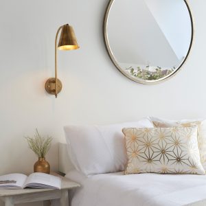 Gallery Direct Radha 1 Wall Light | Shackletons