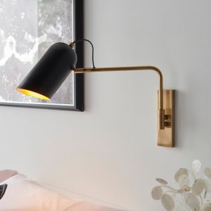 Gallery Direct Navren 1 Wall Light | Shackletons