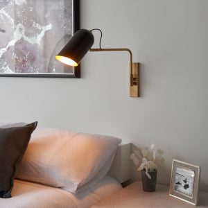 Gallery Direct Navren 1 Wall Light | Shackletons