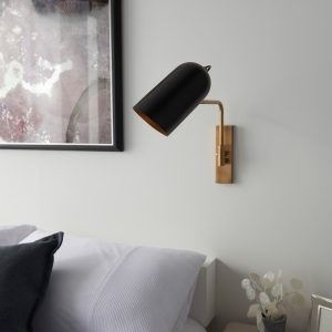 Gallery Direct Navren 1 Wall Light | Shackletons