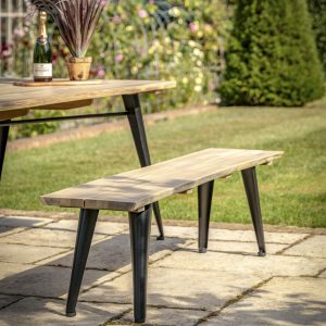 Gallery Outdoor Ponza Dining Bench | Shackletons