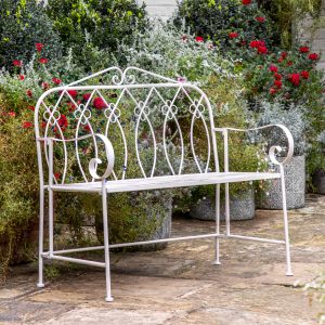 Gallery Outdoor Matera Outdoor Bench Vanilla | Shackletons