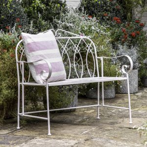 Gallery Outdoor Matera Outdoor Bench Vanilla | Shackletons