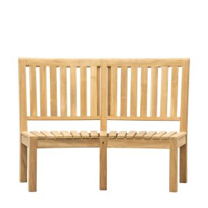 Gallery Outdoor Champillet Tall Back Bench 1540x745x1100mm | Shackletons