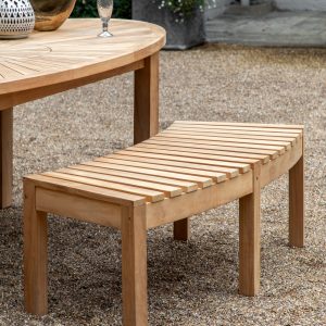 Gallery Outdoor Champillet Bench 1480x630x450mm | Shackletons