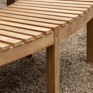 Gallery Outdoor Champillet Bench 1480x630x450mm | Shackletons