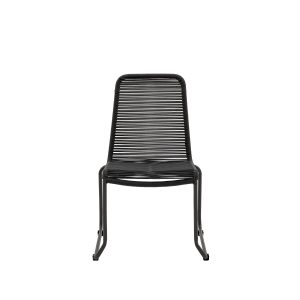 Gallery Outdoor Corletto Dining Chair Black 2pk | Shackletons