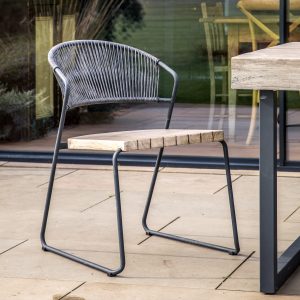 Gallery Outdoor Nardo Dining Chair 2pk | Shackletons