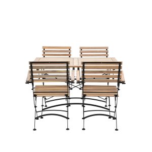 Gallery Outdoor Valetta Folding Dining Set | Shackletons