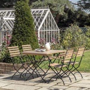 Gallery Outdoor Valetta Folding Dining Set | Shackletons