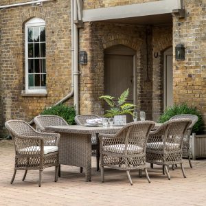 Gallery Outdoor Cagliari 6 Seater Dining Set | Shackletons