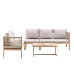 Gallery Outdoor Paros Corner Set | Shackletons