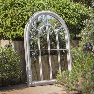 Gallery Direct Laguna Outdoor Mirror Estate 690x40x880mm | Shackletons