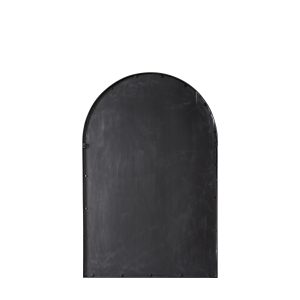 Gallery Direct Pinden Outdoor Mirror Black 900x1350mm | Shackletons