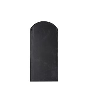 Gallery Direct Kemsley Outdoor Mirror Black 1400x650mm | Shackletons