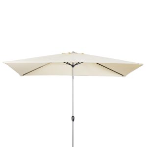 Gallery Outdoor Vazzano 2x3m Parasol Cream | Shackletons