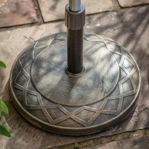 Gallery Outdoor Vazzano Parasol Base | Shackletons