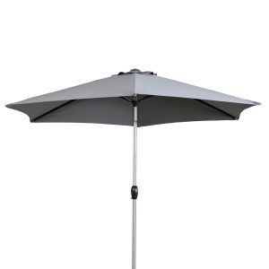 Gallery Outdoor Vazzano 27m Parasol Grey | Shackletons