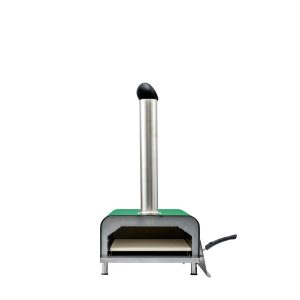 Gallery Outdoor Sassari Pellet Pizza Oven Green | Shackletons