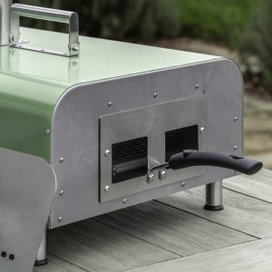 Gallery Outdoor Sassari Pellet Pizza Oven Green | Shackletons