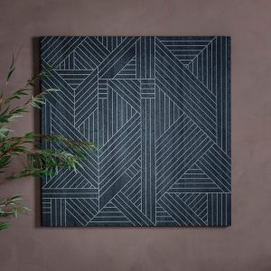 Gallery Direct Kakuda Wall Art 1000x30x1000mm | Shackletons