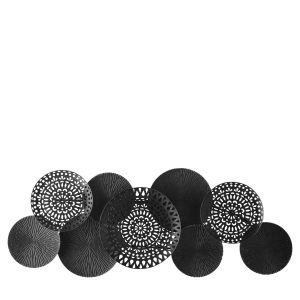 Gallery Direct Alga Metal Wall Art 1340x540mm | Shackletons