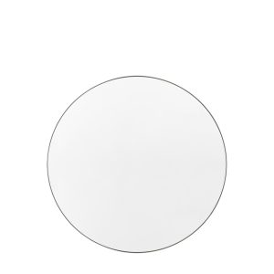 Gallery Direct Bowie Round Mirror Silver | Shackletons