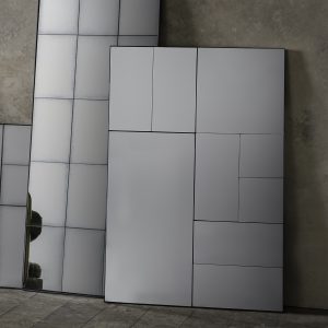 Gallery Direct Broadheath Mirror Black | Shackletons