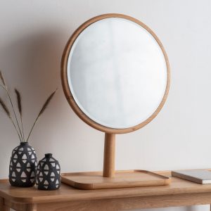 Gallery Direct Kingham Dressing Mirror | Shackletons