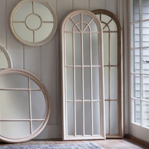 Gallery Direct Curtis Mirror Weathered | Shackletons