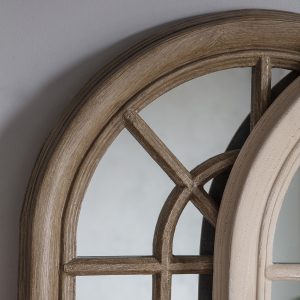 Gallery Direct Curtis Mirror Weathered | Shackletons