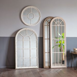 Gallery Direct Curtis Mirror Weathered | Shackletons