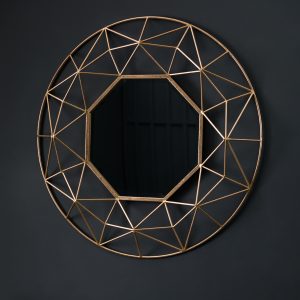 Gallery Direct AnDooromeda Mirror | Shackletons