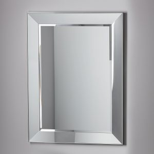 Gallery Direct Bertoni Rectangle Mirror | Shackletons