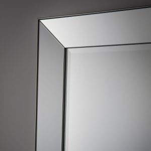 Gallery Direct Bertoni Rectangle Mirror | Shackletons