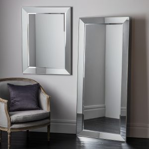 Gallery Direct Bertoni Rectangle Mirror | Shackletons