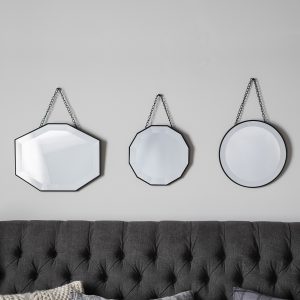 Gallery Direct Haines Scatter Mirrors Set of 3 | Shackletons