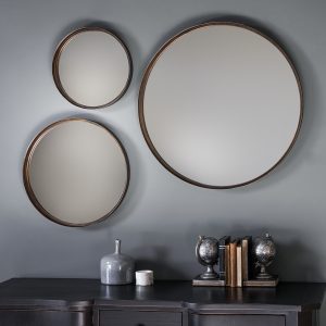 Gallery Direct Reading Round Mirror 4pk | Shackletons