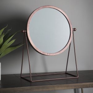 Gallery Direct Webber Mirror Bronze | Shackletons