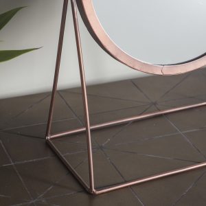 Gallery Direct Webber Mirror Bronze | Shackletons